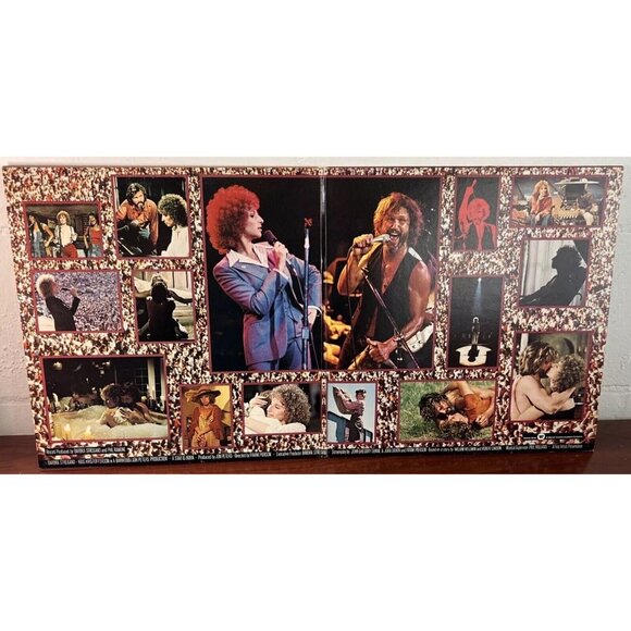 Barbra Streisand Kris Kristofferson A Star Is Born (1976) Columbia JS 34403 - Picture 3 of 9